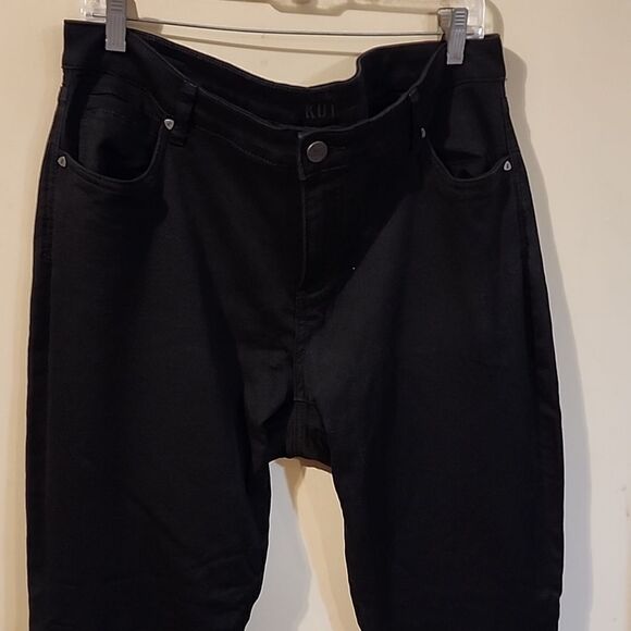 Kut from the kloth black jeans size 16W perfect condition - Picture 2 of 6